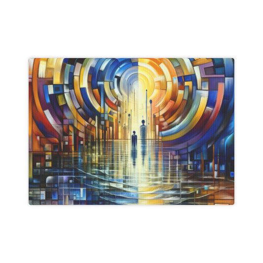 Collective Gesture Echelons Canvas Photo Tile