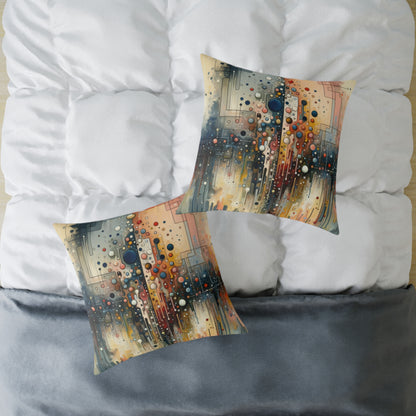 Illusive Division Mirage Spun Polyester Pillow