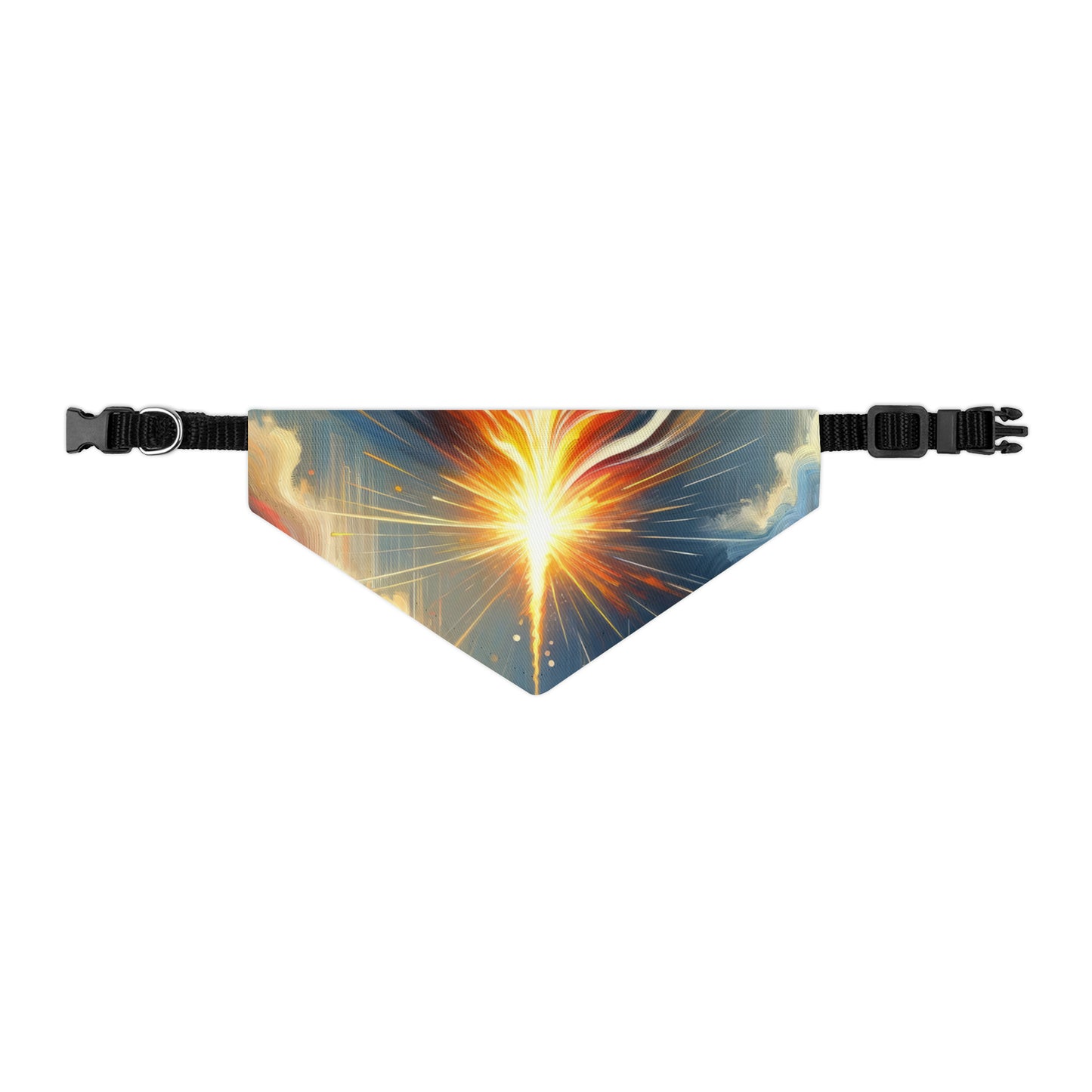 Ignite Spark Transformation Pet Bandana Collar