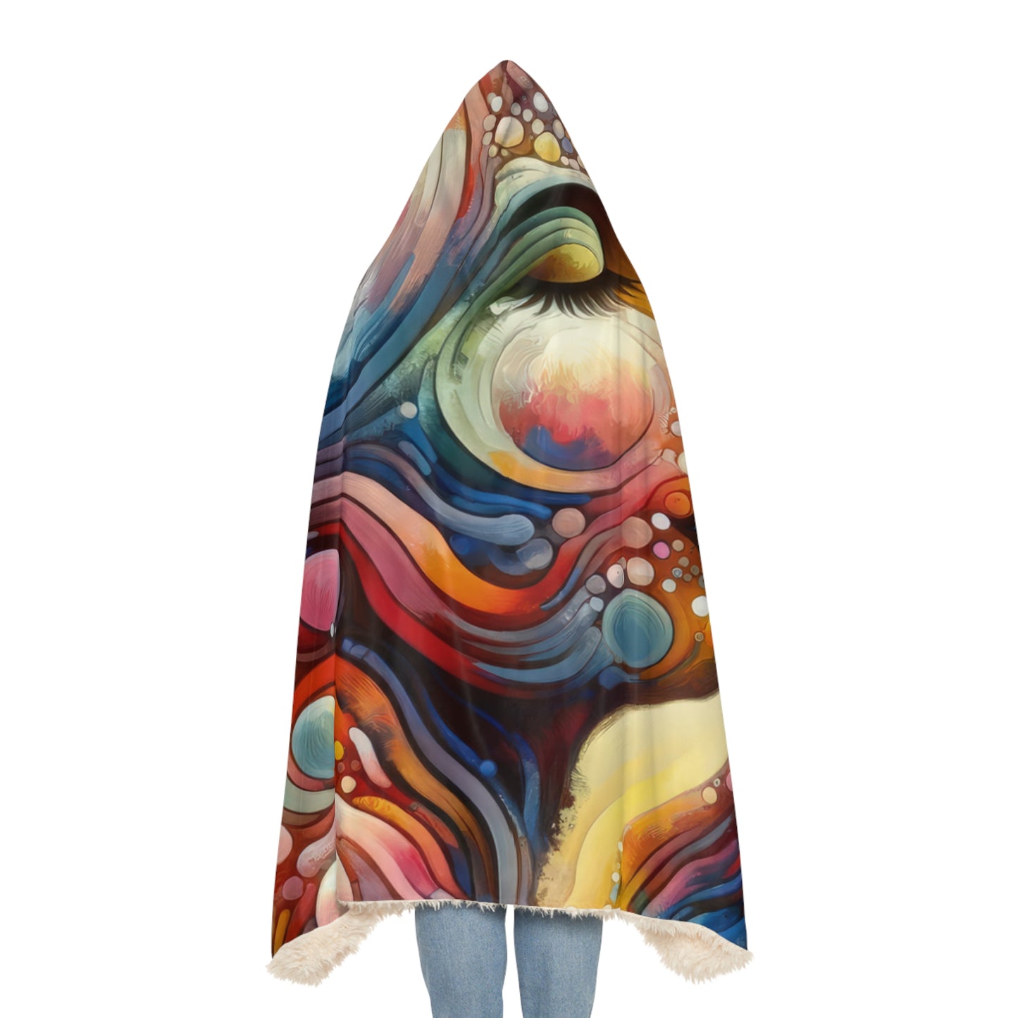 Mindful Melody Harmony Snuggle Blanket