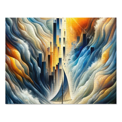 Beacon Sail Change Jigsaw Puzzle (30, 110, 252, 500,1000-Piece)