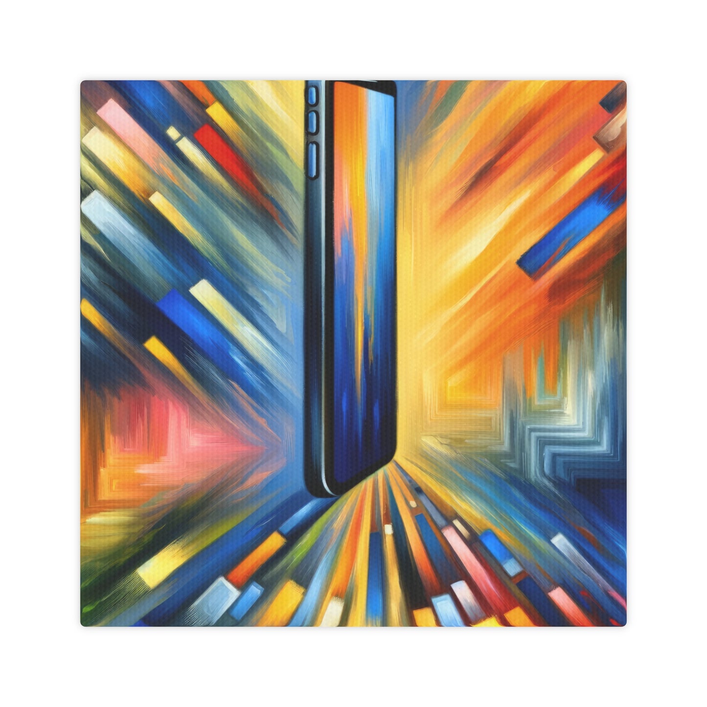 Connectivity Beacon Dichotomy Canvas Photo Tile
