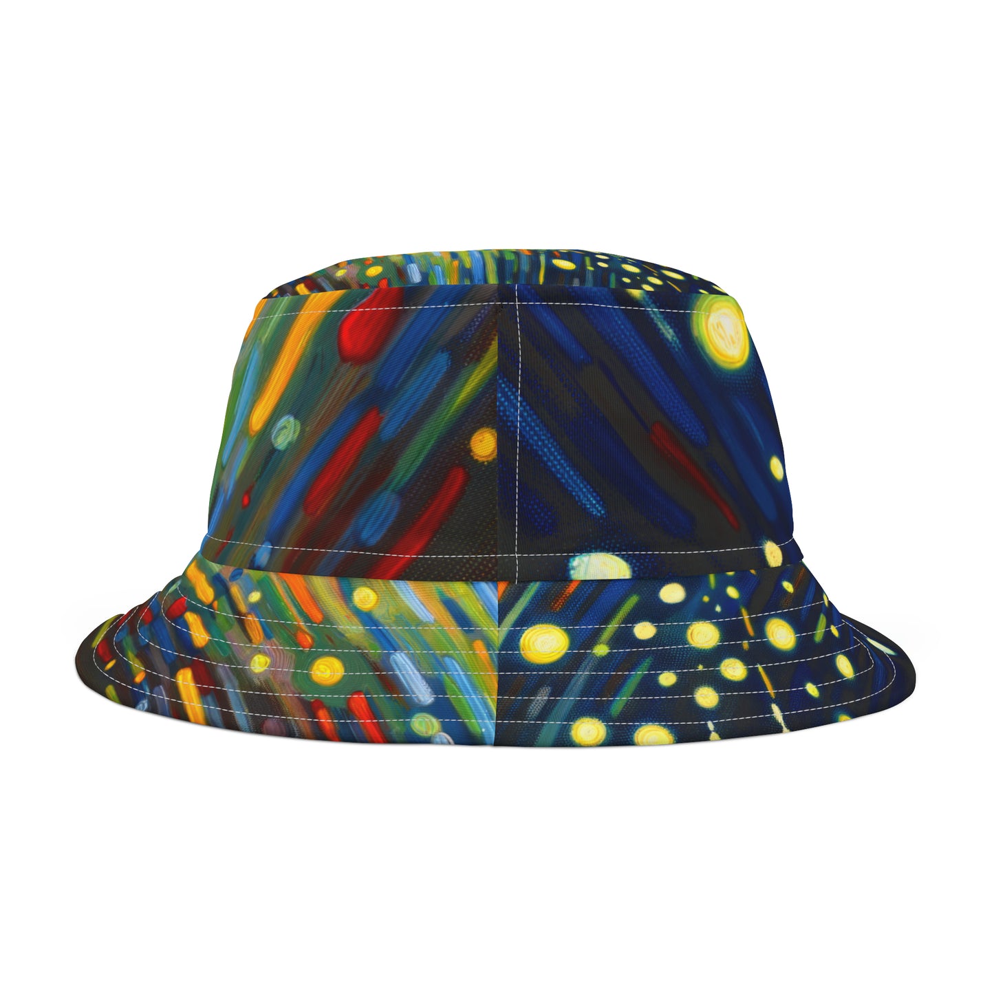 Child Firefly Chase Bucket Hat (AOP)