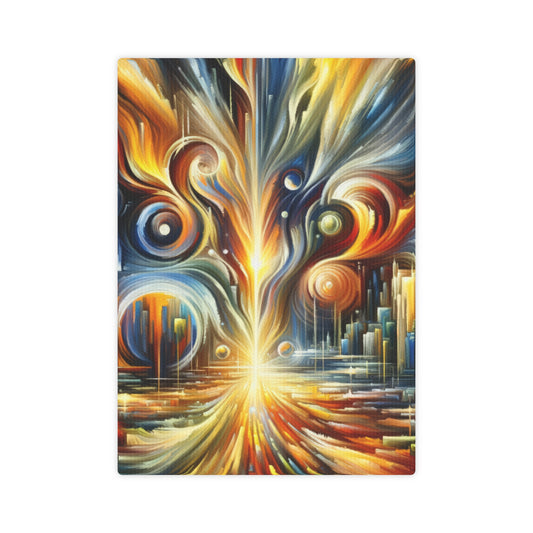 Sovereign Integral Transformation Canvas Photo Tile