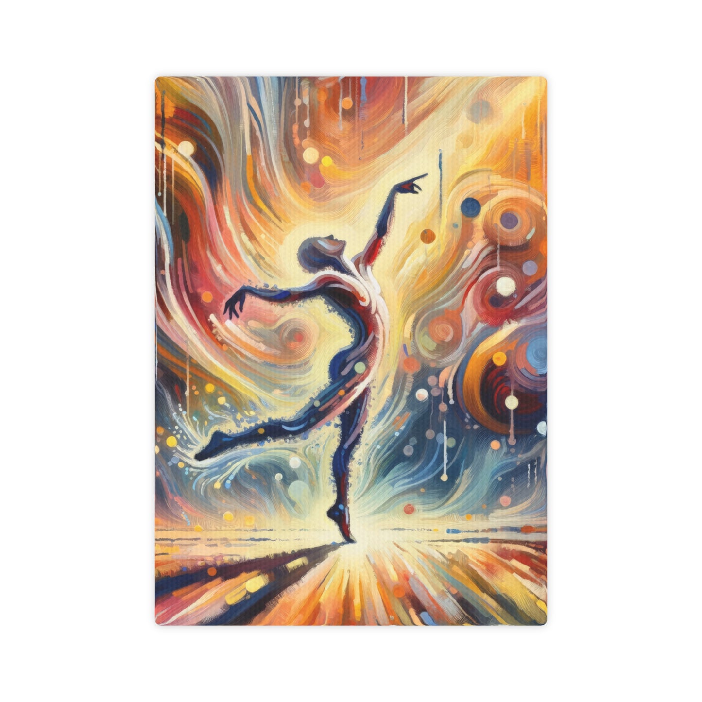 Wholehearted Divine Dance Canvas Photo Tile