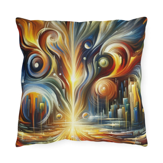 Sovereign Integral Transformation Outdoor Pillows