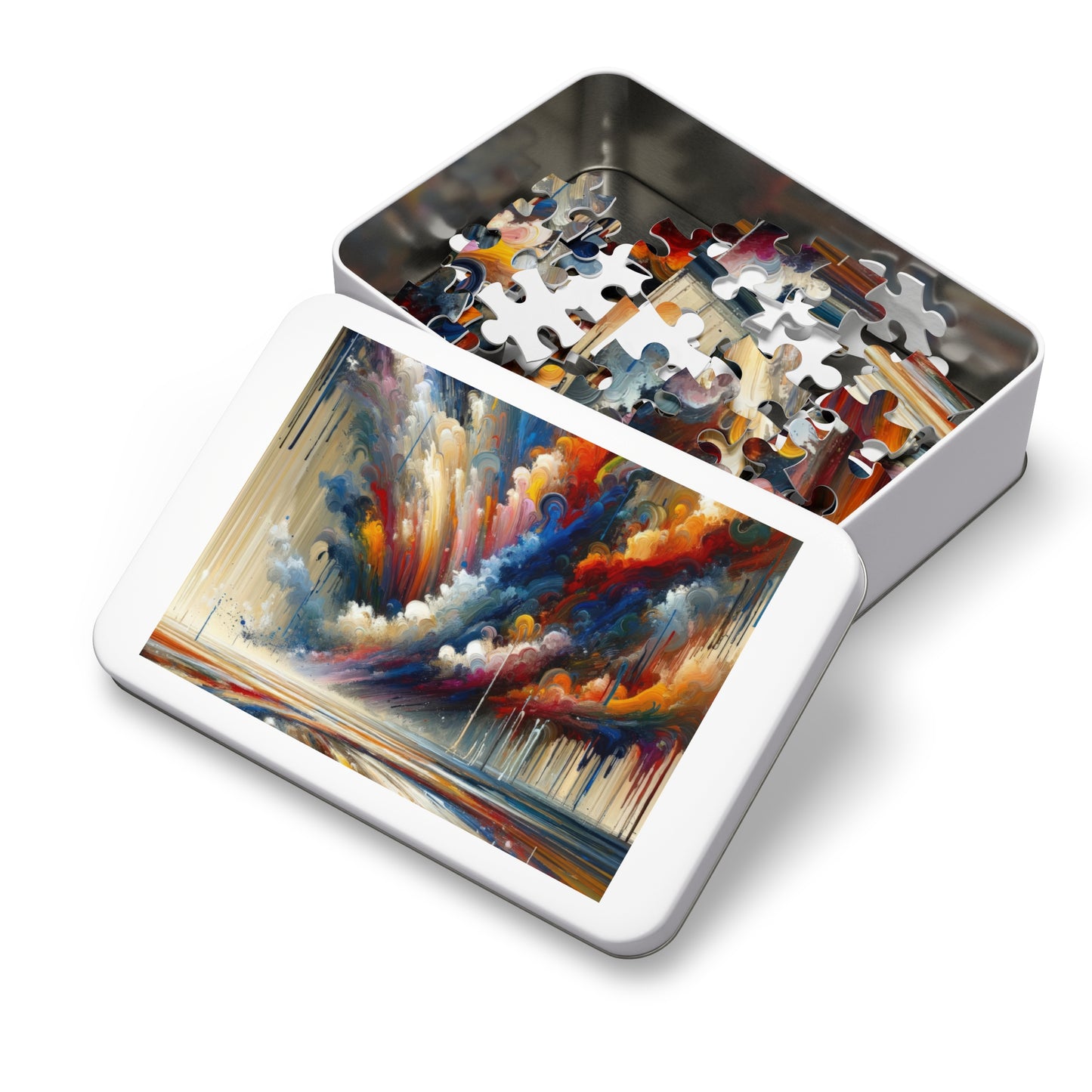 Grandiose Transformation Tachism Jigsaw Puzzle (30, 110, 252, 500,1000-Piece)