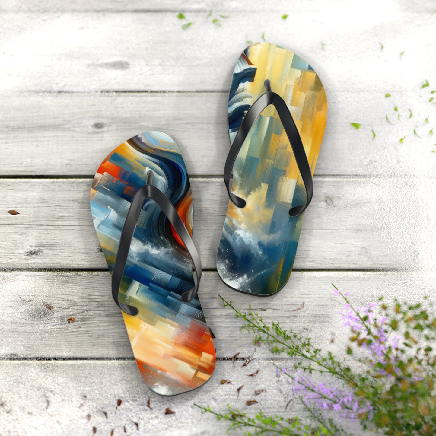 Persistence Force Abstract Flip Flops