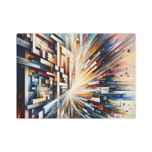 Pieces Unifying Focus Canvas Photo Tile