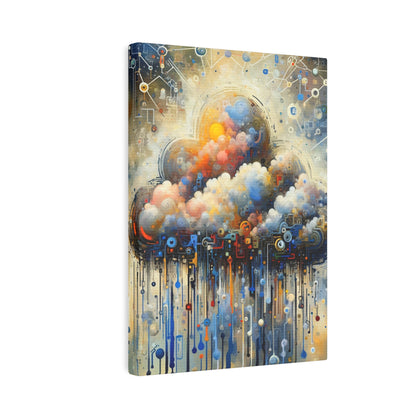 Cloud Community Crafting Canvas Photo Tile