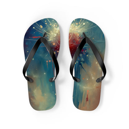 Transcendent Connection Beauty Flip Flops