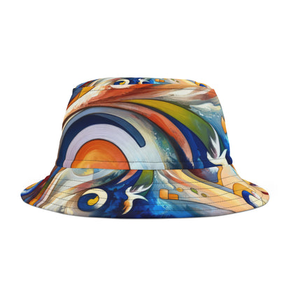 Companionable Lightness Journey Bucket Hat (AOP)