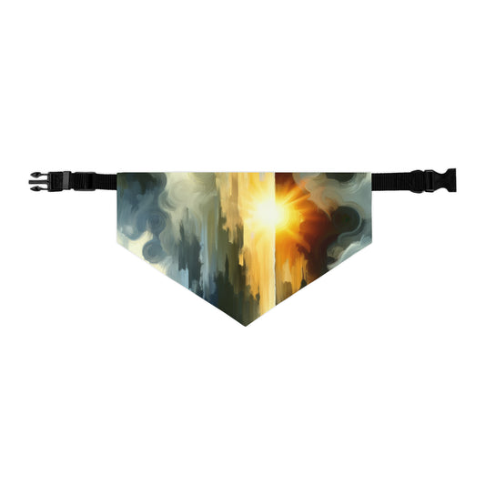 Dawn Dispels Darkness Pet Bandana Collar