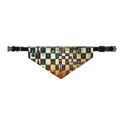 Cosmic Chess Integration Pet Bandana Collar