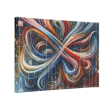 Humanity Tapestry Unification Canvas Photo Tile