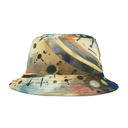 Guidance Abstract Compass Bucket Hat (AOP)