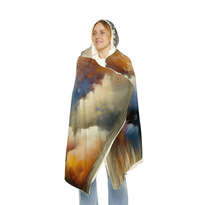 Mindful Transformation Profundity Snuggle Blanket