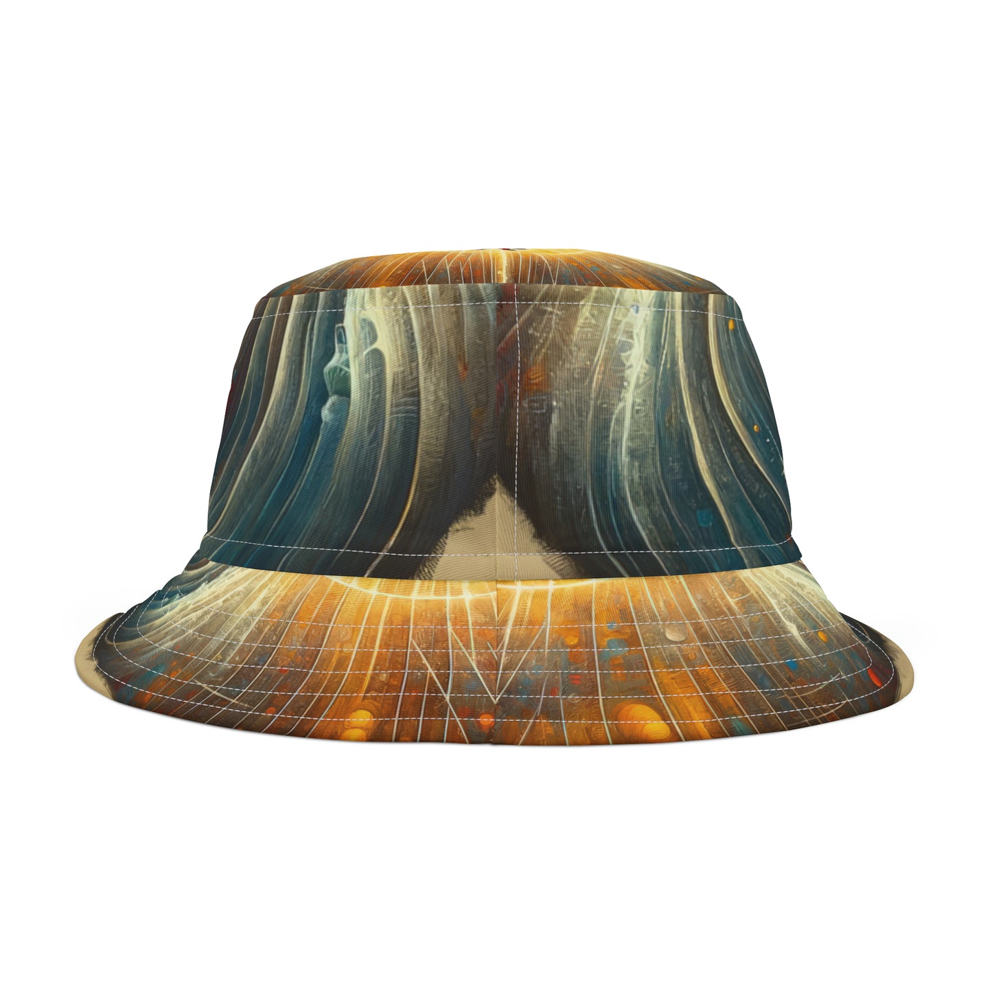 Awakened Heart Waves Bucket Hat (AOP)