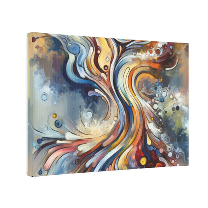 Mindfulness Motion Divine Canvas Photo Tile
