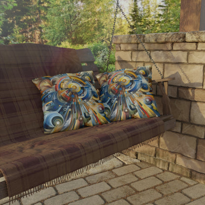 Convergence Harmony Purpose Outdoor Pillows