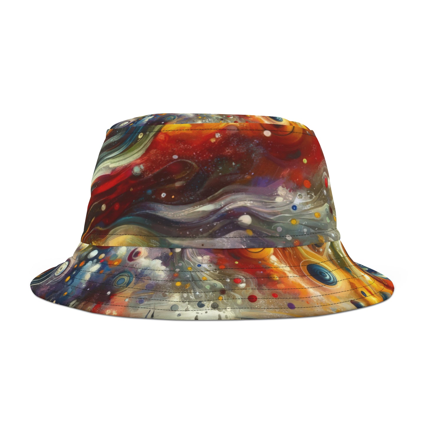 Cosmic Vision Tree Bucket Hat (AOP)