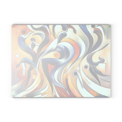 Wisdom Dance Inquiry Glass Cutting Board
