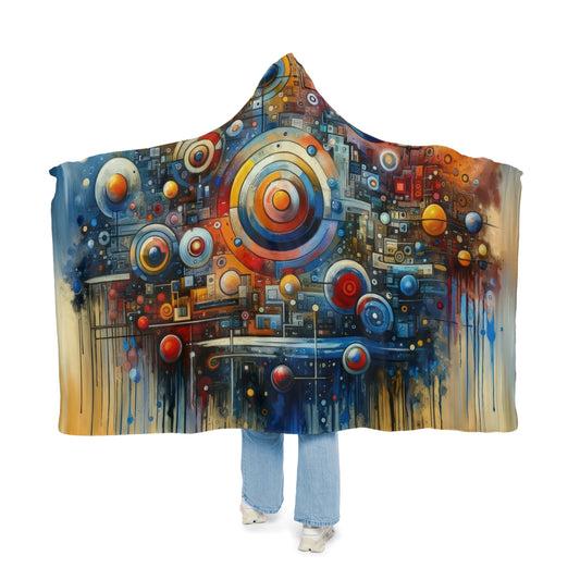 Connected Virtuality Canvas Snuggle Blanket