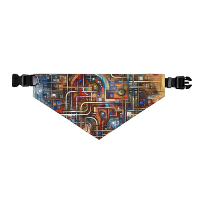 Grandest App Tapestry Pet Bandana Collar