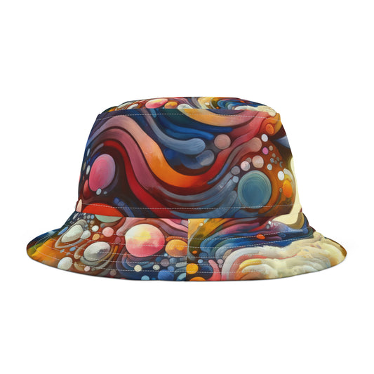 Mindful Melody Harmony Bucket Hat (AOP)