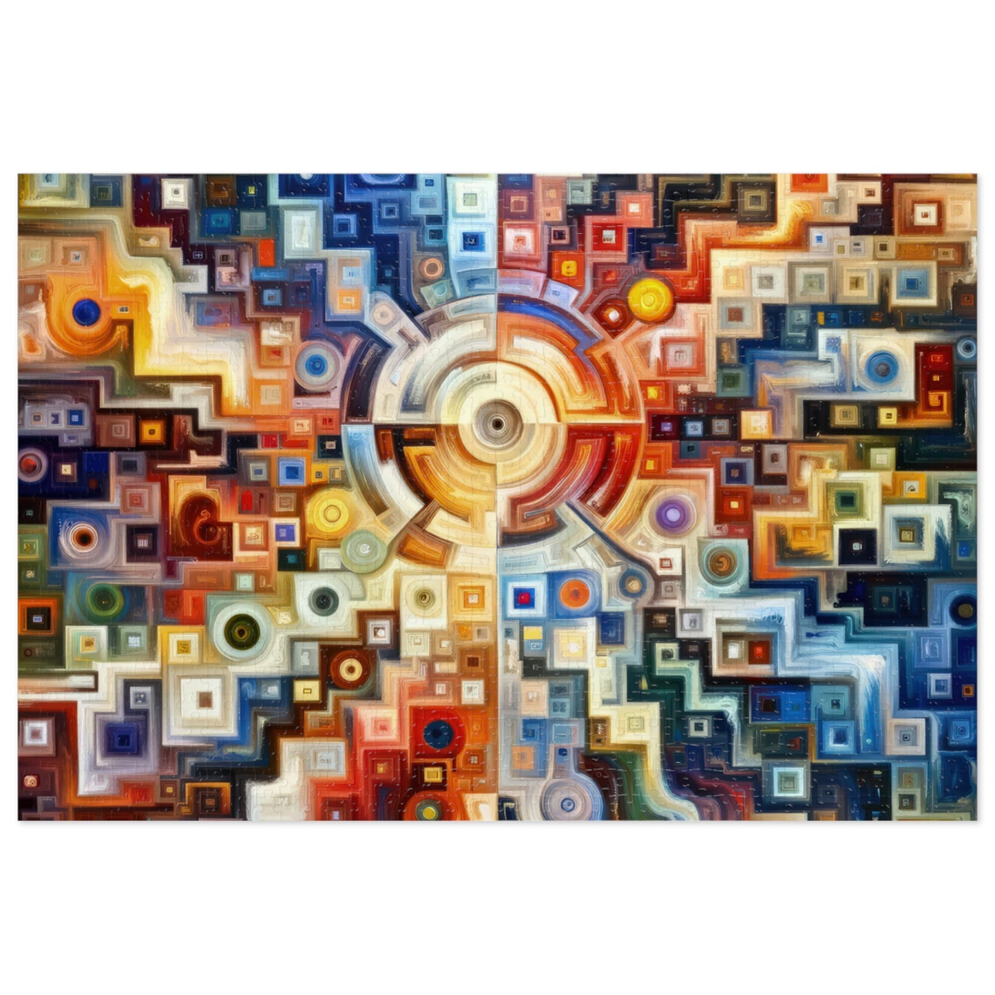 Essence Kaleidoscope Tapestry Jigsaw Puzzle (30, 110, 252, 500,1000-Piece)