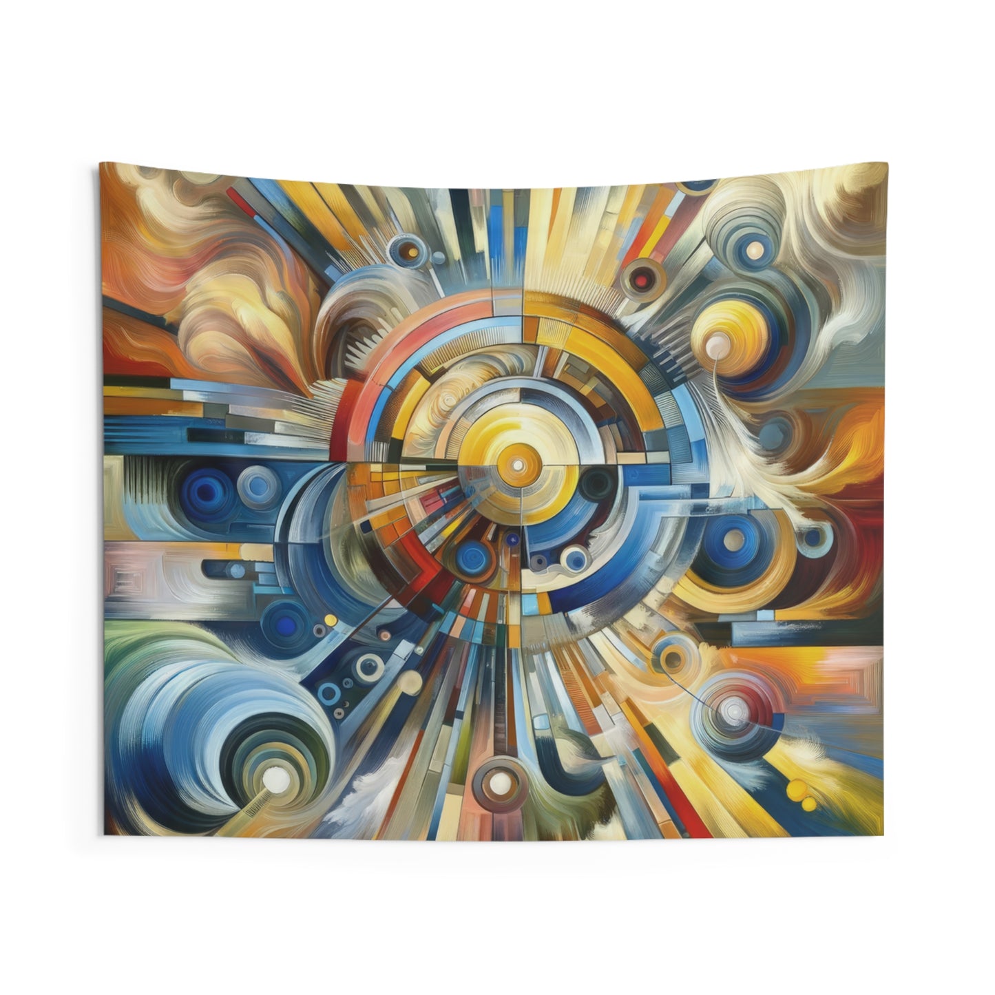 Convergence Harmony Purpose Indoor Wall Tapestries