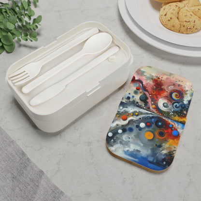 Unity Duality Abstraction Bento Lunch Box