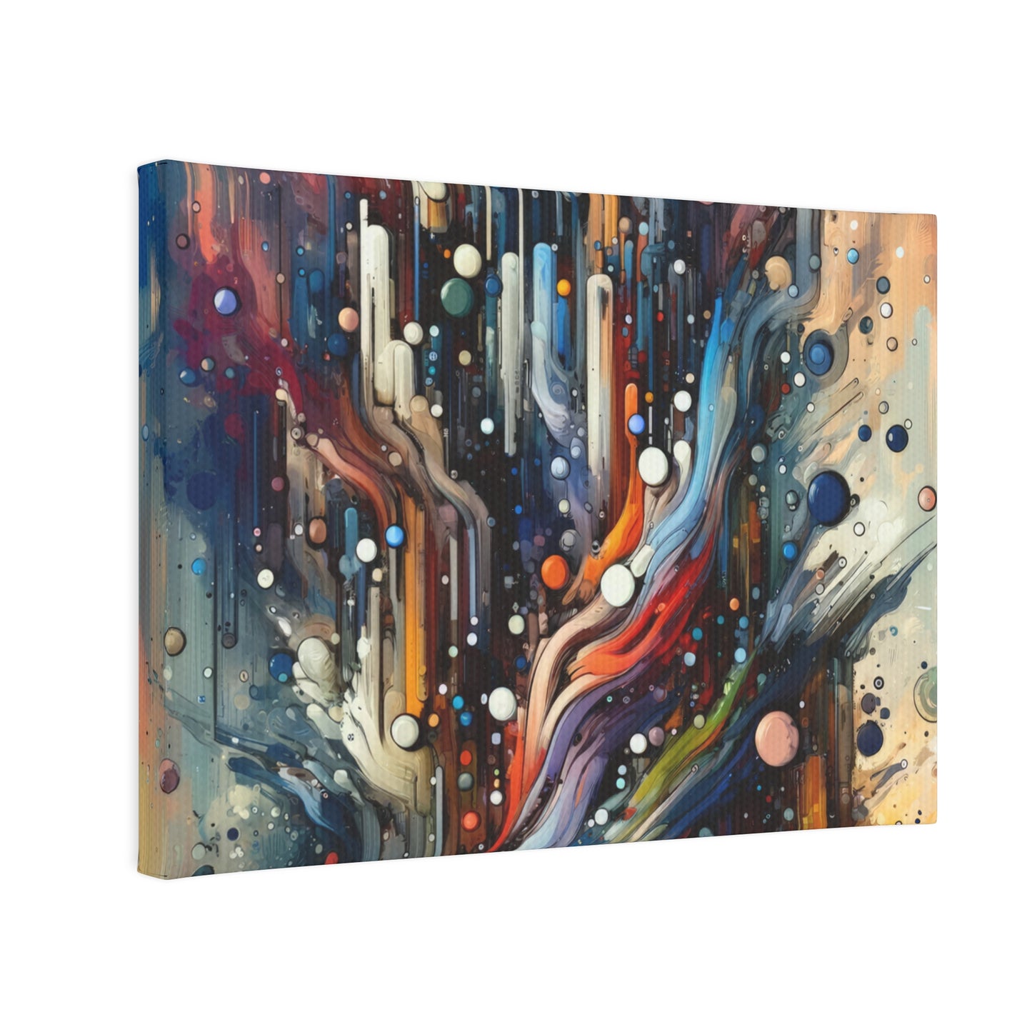 Coherent Change Visualization Canvas Photo Tile