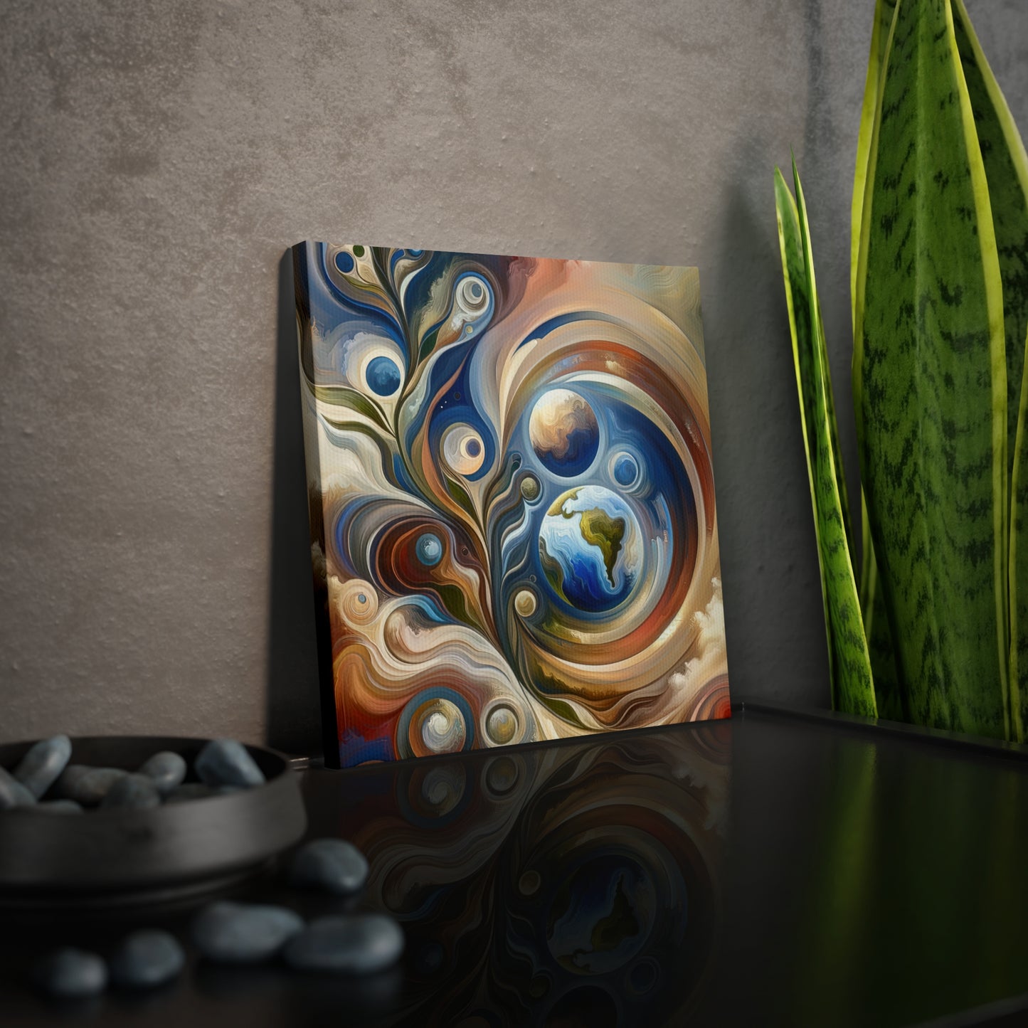 Esoteric Nurturing Gaia Canvas Photo Tile