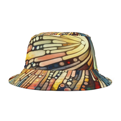 Inner Mosaic Kindness Bucket Hat (AOP)