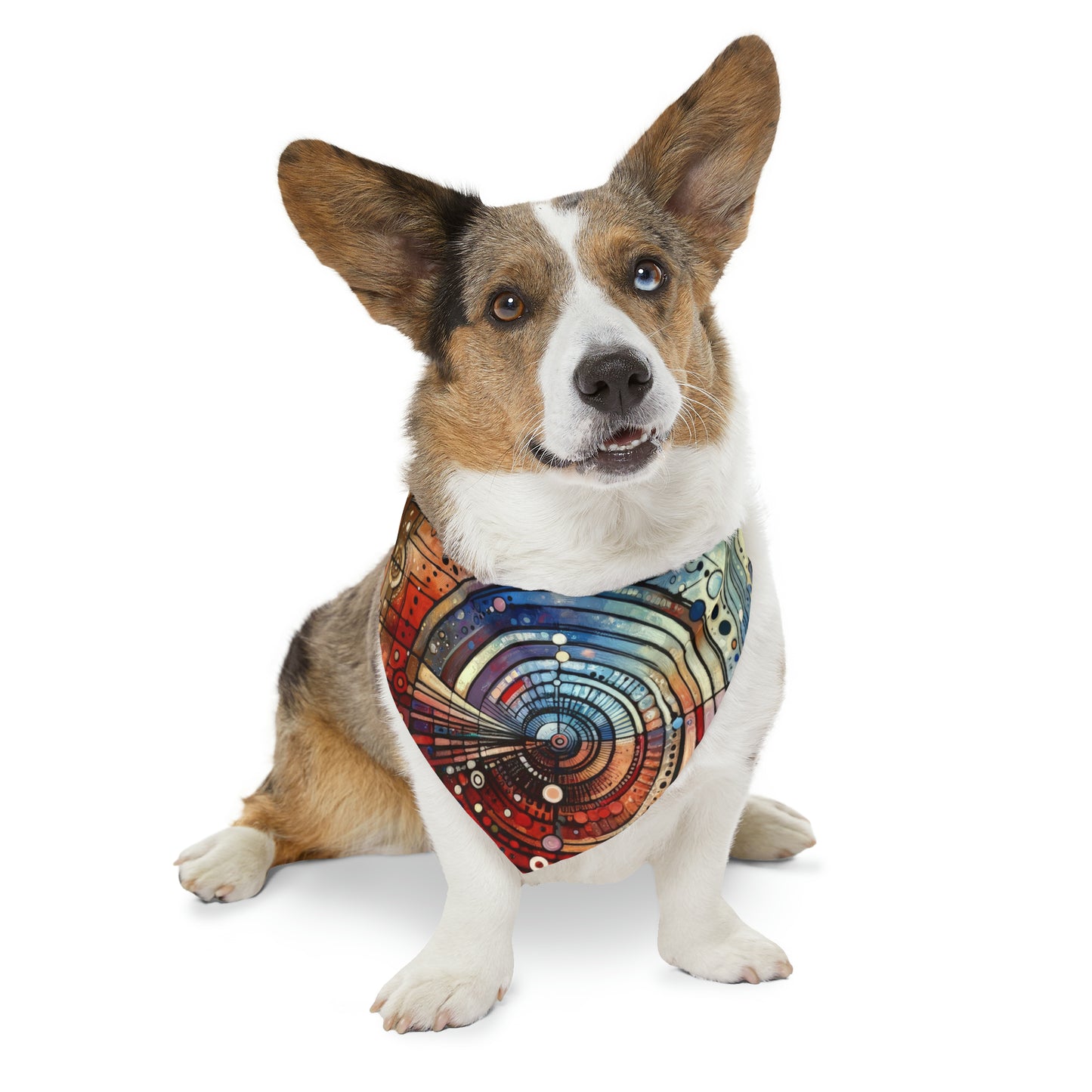 Rituals Over Routines Pet Bandana Collar