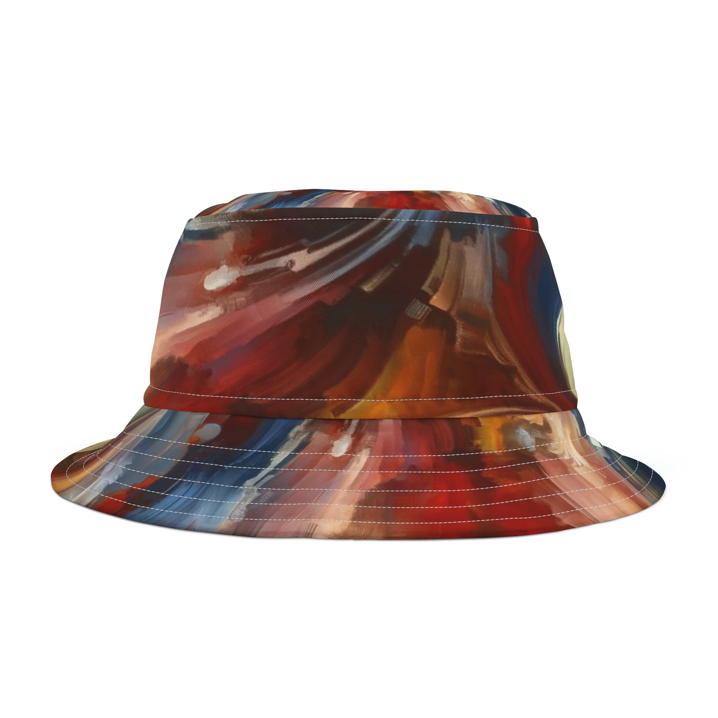 Embracing Sovereign Reflectivity Bucket Hat (AOP)