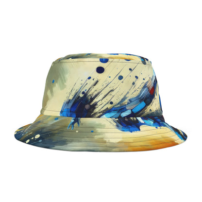 Empowering Mastery Cascade Bucket Hat (AOP)