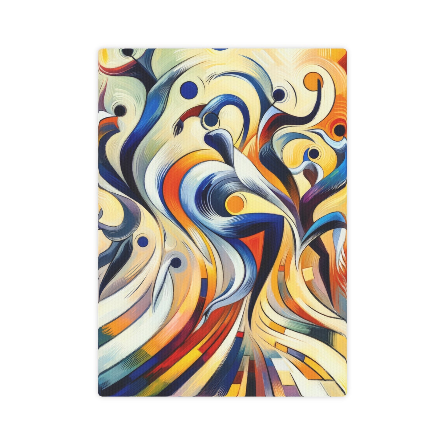Wisdom Dance Inquiry Canvas Photo Tile