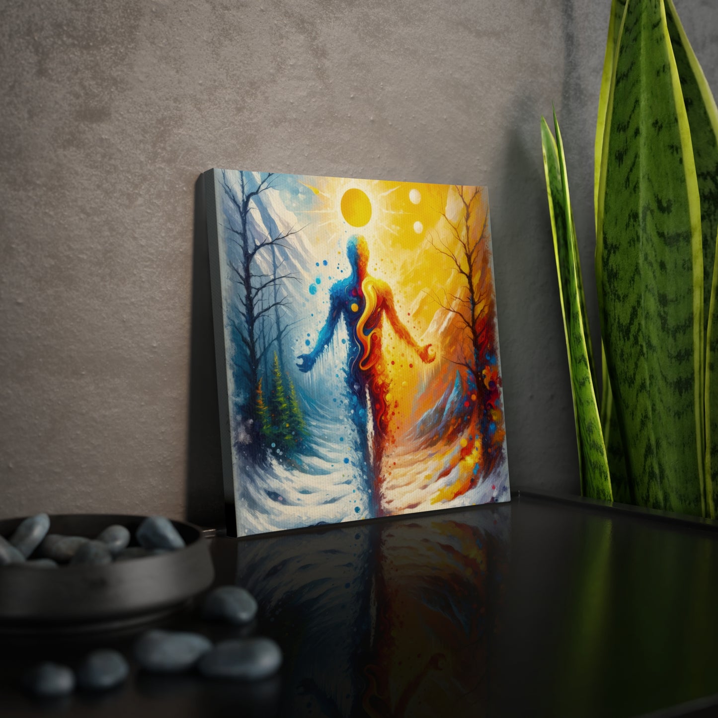 Invincible Summer Discovery Canvas Photo Tile