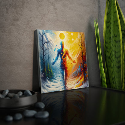 Invincible Summer Discovery Canvas Photo Tile