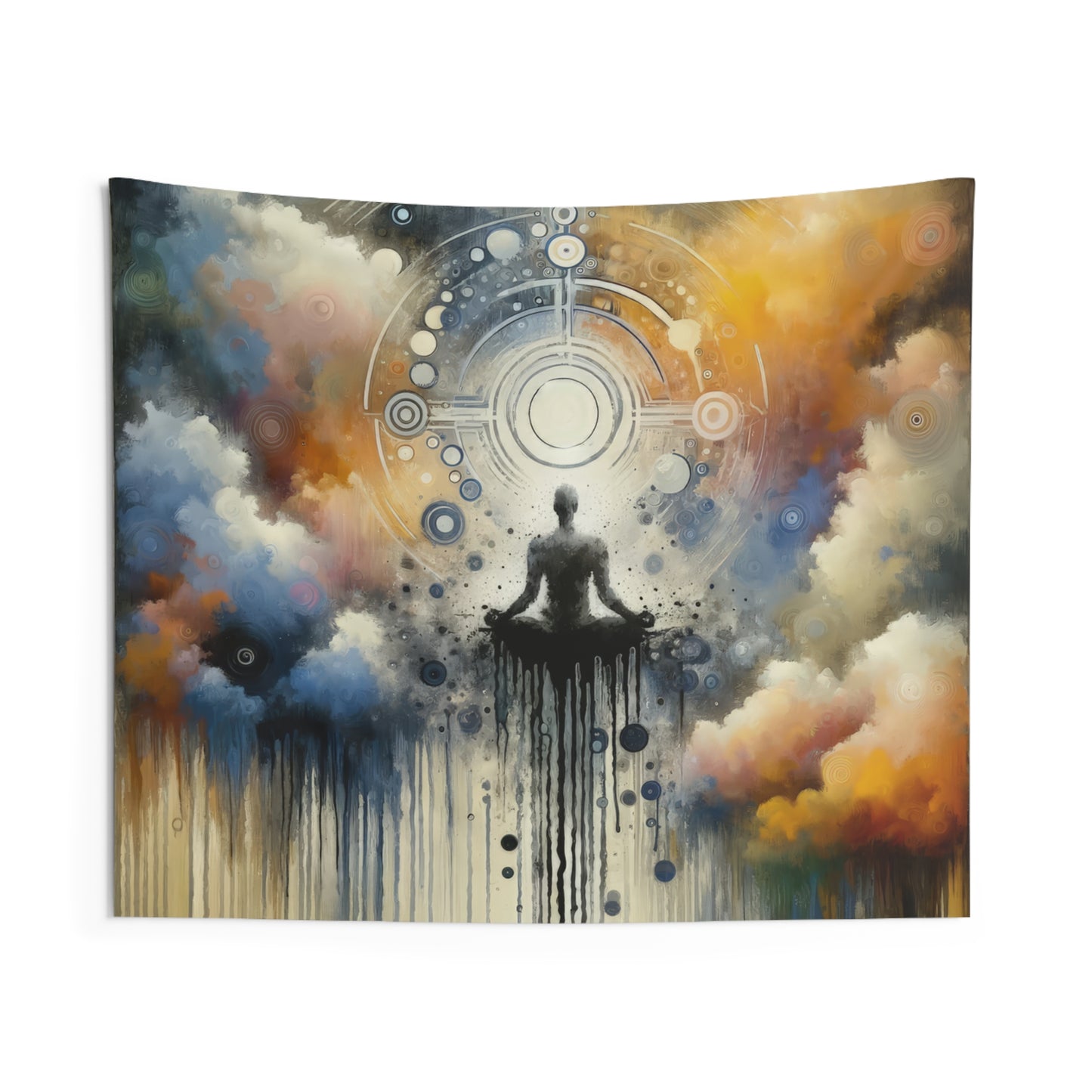 Mindful Transformation Profundity Indoor Wall Tapestries