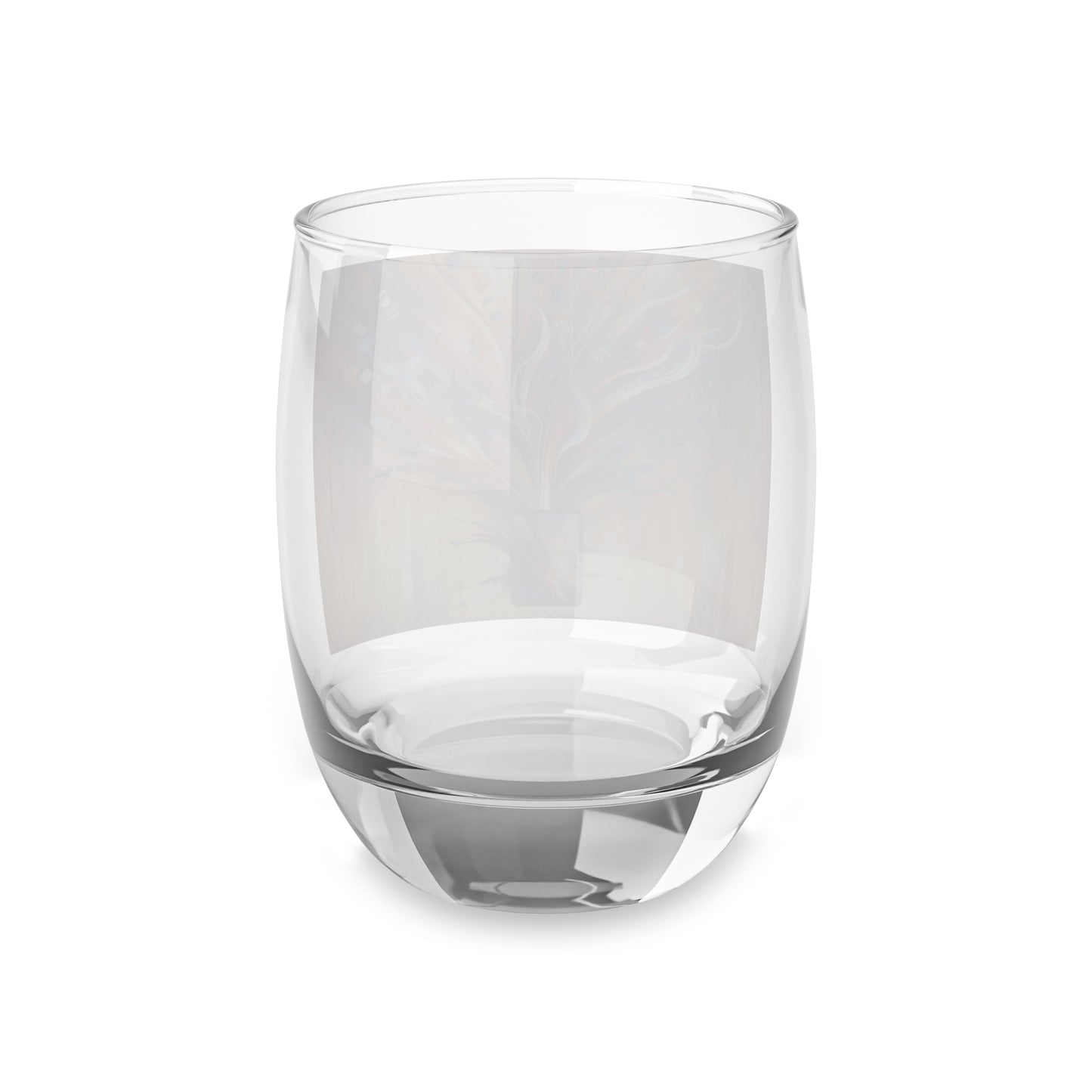 Empowerment Through Technology Whiskey Glass