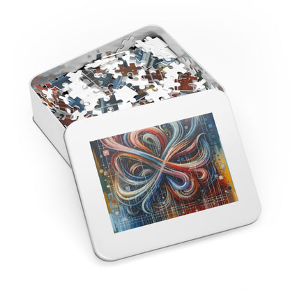 Humanity Tapestry Unification Jigsaw Puzzle (30, 110, 252, 500,1000-Piece)