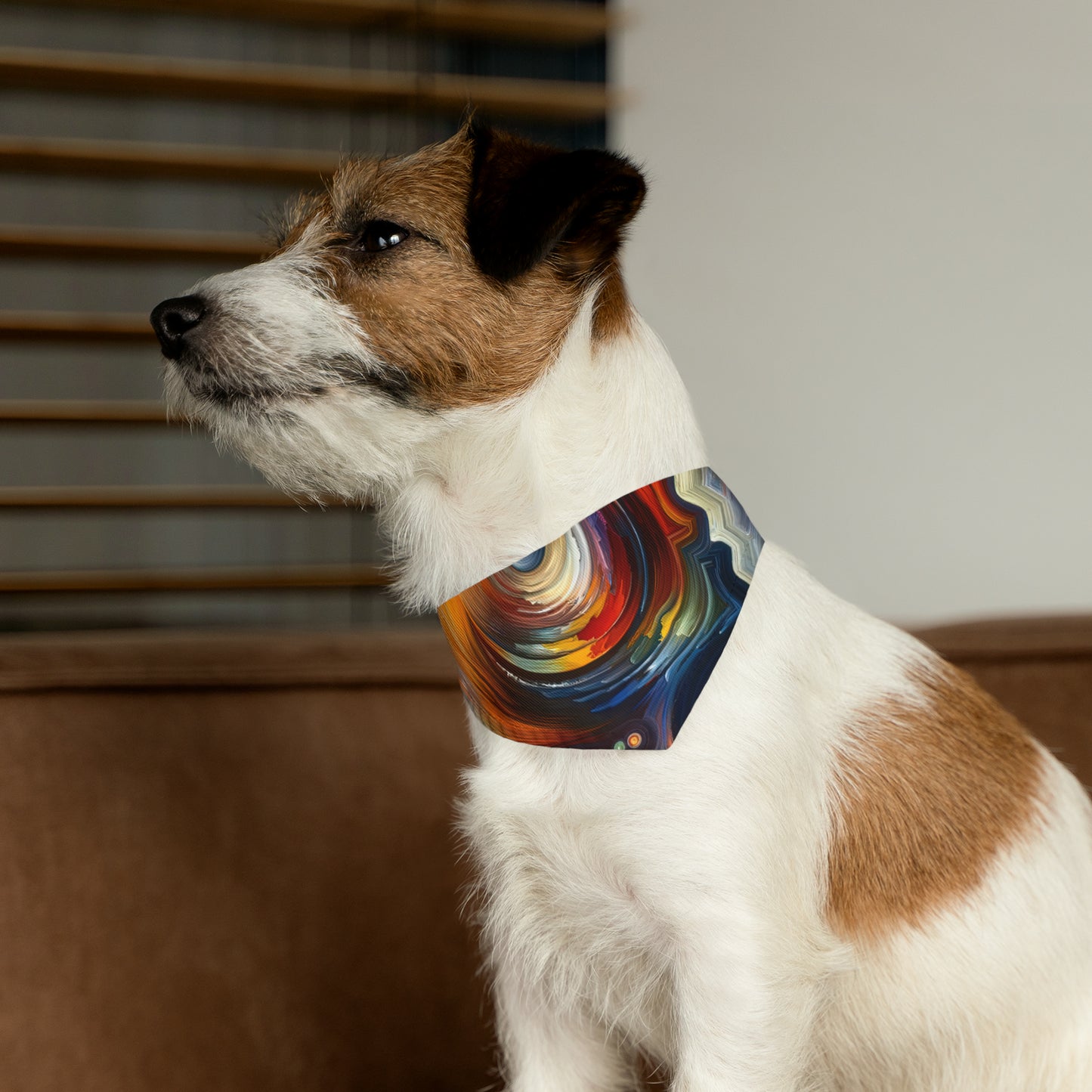 Vulnerability Emotional Exchange Pet Bandana Collar