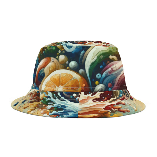 Nourishing Tachism Symphony Bucket Hat (AOP)