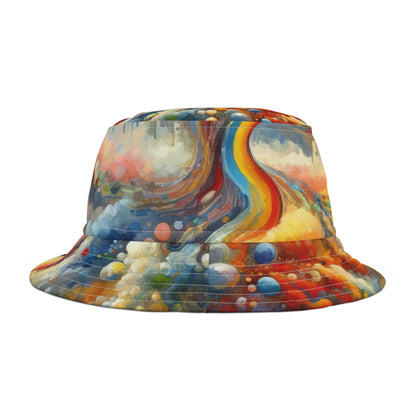 Choices Tachism Canvas Bucket Hat (AOP)