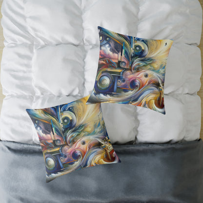 Sovereign Integral Journey Spun Polyester Pillow