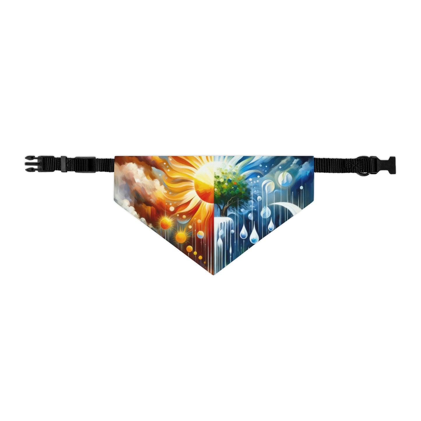 Sunshine Harvest Journey Pet Bandana Collar
