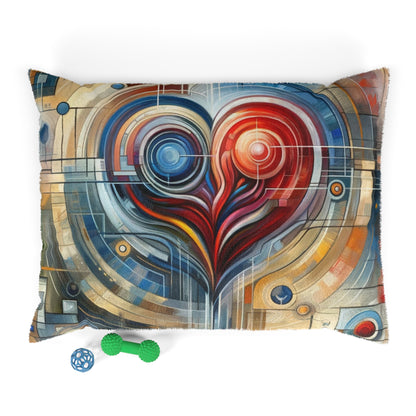 Techno Heart Harmony Pet Bed